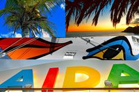 Farben des Urlaubs - AIDA