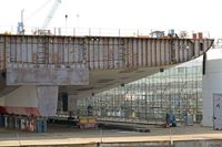 Fertigung eines Bauteils der zukünftigen AIDAnova in Rostock-Warnemünde auf der Neptun-Werft. Aufnahme vom 30.08.2017