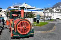 Bimmelbahn in Eidfjord 04.09.2022