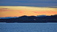 Im Hardangerfjord bei Sonnenuntergang 04.09.2022