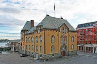 Zollhaus / Toldbod in Stavanger / Norwegen 05.09.2022