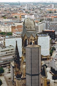 Blick vom Europacenter Berlin im September 1987