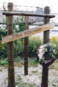 Zum Gedenken an Ida Siekmann