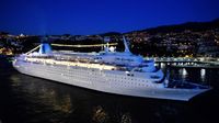 MARELLA DREAM am 22.01.2018 im Hafen von Funchal / Madeira