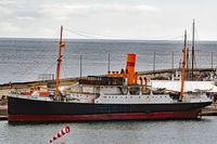 Museumsschiff LA PALMA am 11.02.2017 im Hafen von Santa Cruz de Tenerife