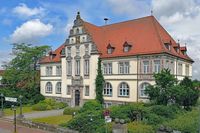 ehemaliges Amtsgericht Bad Schwartau im Jahr 2021