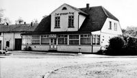 Gaststätte ZUM GROSSEN KRUG in Bad Schwartau um 1950 (Fotosammlung Klaus Faasch)