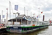 BETTINA EHLERS am 27.05.2019 im Hafen von Hamburg