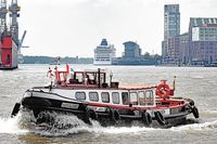 Barkasse HANSEN sien 2 (H05102080) am 26.05.2020 im Hafen von Hamburg