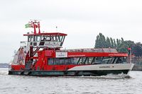 HARBURG (ENI 04807990) am 16.09.2021 im Hafen von Hamburg