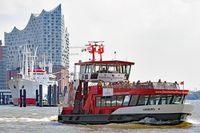 HARBURG (ENI 04807990) am 26.05.2020 im Hafen von Hamburg