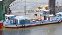 HUGO ABICHT (ENI 04811100) am 26.05.2020 im Hafen von Hamburg.Reederei Rainer Abicht Elbreederei