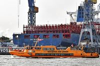 JAN MOLSEN (2) (ENI 5100690) am 03.09.2018 im Hafen von Hamburg