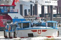 KLEIN ERNA (ENI 04804610) am 26.05.2020 im Hafen von Hamburg.Reederei Rainer Abicht