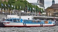 KLEIN ERNA (ENI 04804610) am 27.05.2019 im Hafen von Hamburg. Rainer Abicht Elbreederei