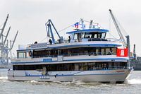 LA PALOMA ex ANJA (ENI-Nr.: 04811010) der Reederei Rainer Abicht am 26.05.2020 im Hafen von Hamburg
