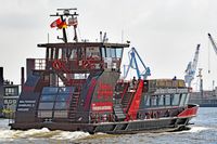 WALTERSHOF (ENI 04802660) am 26.05.2020 im Hafen von Hamburg
