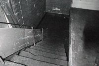 Im Bunker in der Schwartauer Allee - Aufnahme vom 20.01.2019