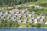 Häuser am Oslofjord 14.06.2022