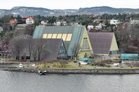 Beim Fram Museum in Oslo - 10.02.2015