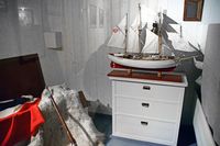 Modell des Polarschiffes FRAM im Fram-Museum Oslo 10.02.2015