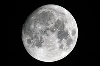 Mond am 27.09.2023 um 23.20 Uhr
