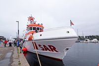 SAR-Boot FELIX SAND der DGzRS in Lübeck-Travemünde 27.08.2022