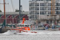 SAR-Boot HENRICH WUPPESAHL in Travemünde 27.08.2022