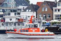 SAR-Boot MERVI der DGzRS in Lübeck-Travemünde 27.08.2022
