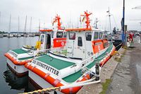 SAR-Boote ERICH KOSCHUBS und HENRICH WUPPESAHL der DGzRS in Lübeck-Travemünde 27.08.2022