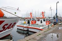 SAR-Boote der DGRS in Lübeck-Travemünde 27.08.2022