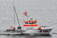 SAR-Boot BERLIN am 21.08.2020 in der Kieler Förde