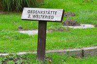 Gedenkstätte 2. Weltkrieg auf dem Vorwerker Friedhof Lübeck 01.10.2023
