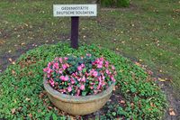 Gedenkstätte deutsche Soldaten auf dem Vorwerker Friedhof Lübeck 02.10.2023