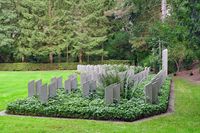 Gedenkstätte KZ-Opfer auf dem Vorwerker Friedhof Lübeck 02.10.2023