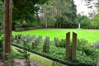 Gedenkstätte KZ-Opfer auf dem Vorwerker Friedhof Lübeck 02.10.2023