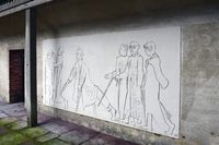 Gedenkstätte Opfer von Krieg und Gewaltherrschaft - Vorwerker Friedhof Lübeck 02.10.2023