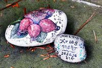 Bei der Gedenkstätte Ukrainer auf dem Vorwerker Friedhof Lübeck 01.10.2023