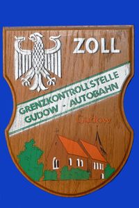 Grenzkontrollstelle (GKSt) Gudow-Autobahn