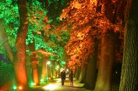 Herbstleuchten im Kurpark von Bad Schwartau 06.10.2023