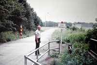 Letzte Tage an der Grenze. Peter Cnotka bei Lübeck-Eichholz / Herrnburg 1990