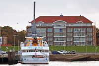 HELGOLAND (IMO 9714862) am 16.10.2023 in Cuxhaven