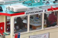 DEEPENSCHRIEWER III (H 3511) am 16.10.2023 im Hafen von Hamburg