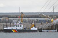 Helgoland 16.10.2023. Boot / Vessel AADE