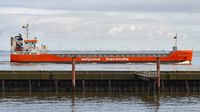 LADYHESTER General Cargo Ship, IMO 9467249, am 16.10.2023 vor Cuxhaven