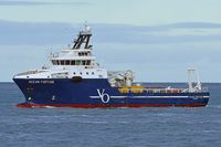 OCEAN FORTUNE Research Vessel, IMO 9742431, am 16.10.2023 in der Nordsee