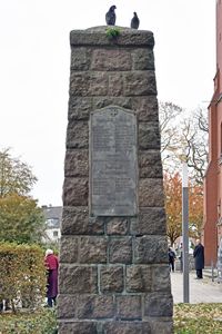 Stockelsdorf Kreis Ostholstein - zum Gedenken an Gefallene und Vermisste des Ersten Weltkriegs. Aufnahme vom 03.11.2023