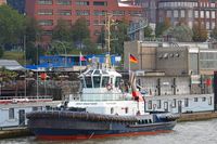 VB PROMPT Tug, IMO 9647409, am 16.10.2023 im Hafen von Hamburg