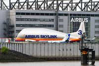 AIRBUS Skylink 3 am 16.10.2023 in Hamburg