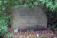 Auf dem Vorwerker Friedhof in Lübeck 14.11.2023